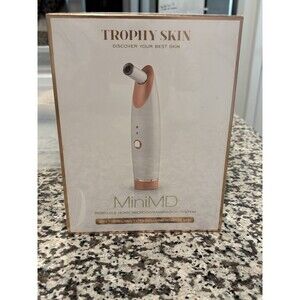 Trophy Skin MiniMd Portable Home Microdermabrasion System Sealed